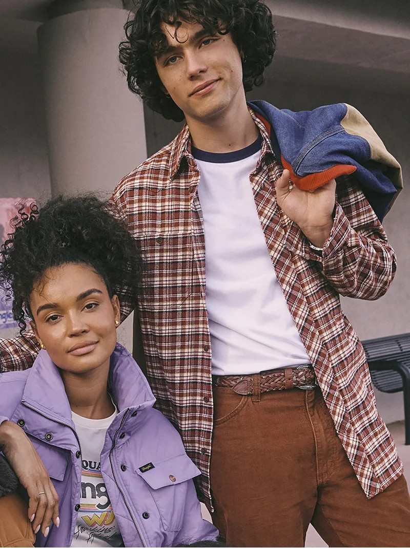 Wrangler® x Stranger Things® Will Shirt | Walmart (US)