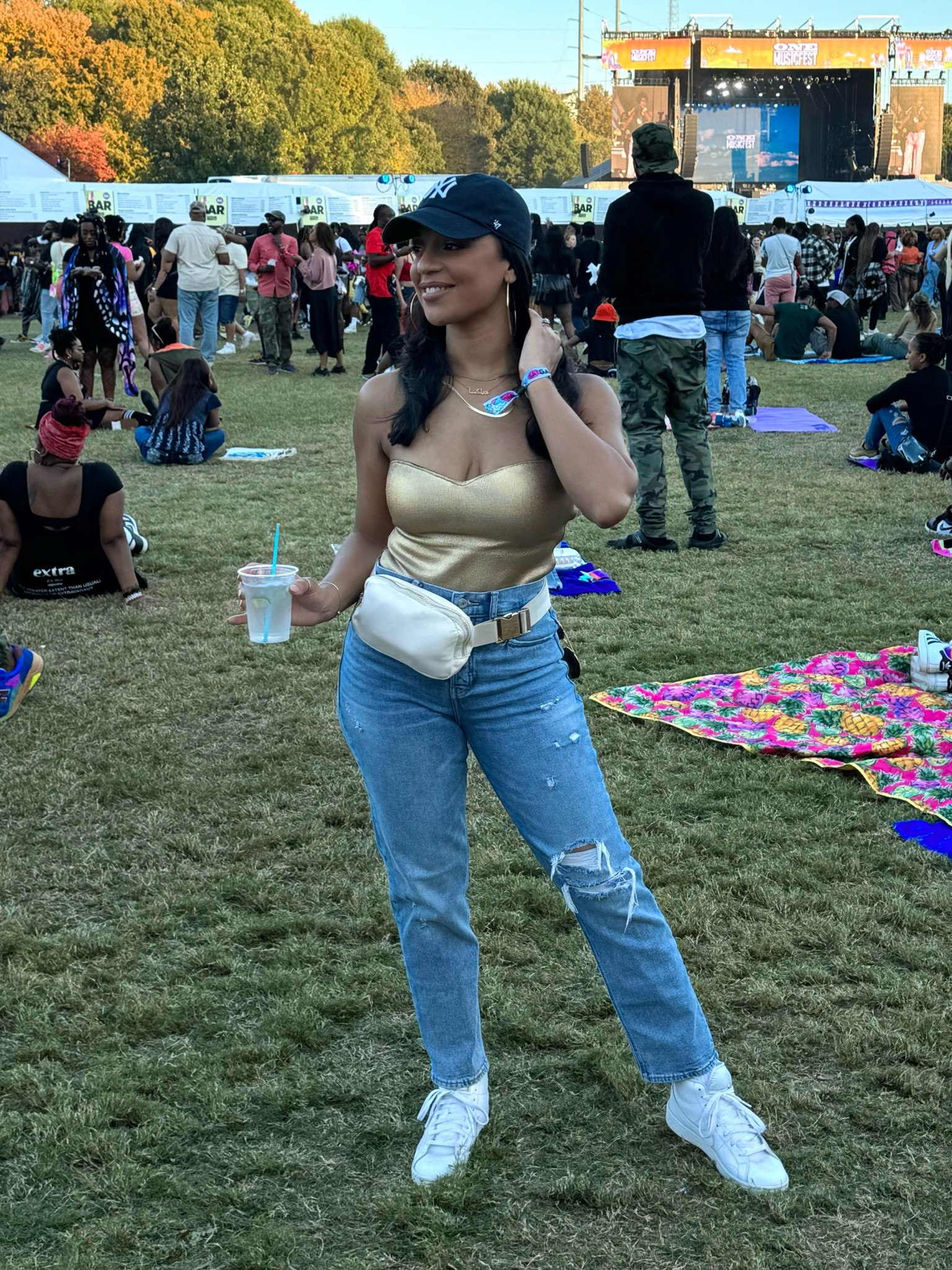 One Music Fest outfit in Atlanta 🎤✨

#LTKsalealert #LTKstyletip #LTKparties
