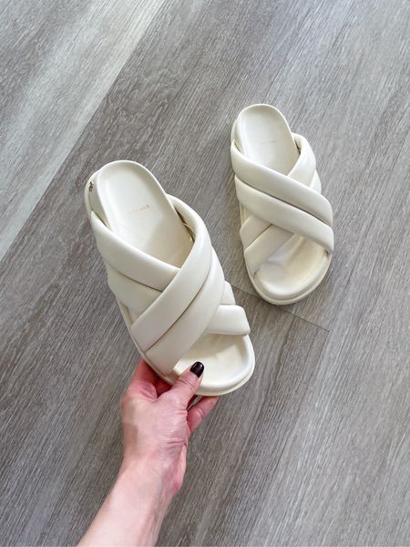 These Anine Bing sandals are so comfortable—very cushiony. A best seller. The ivory color is sold out but the black is on sale and new colors have launched for spring/summer. 

Sandals, spring outfit, Anine Bing, The Stylizt 



#LTKSeasonal #LTKsalealert #LTKshoecrush