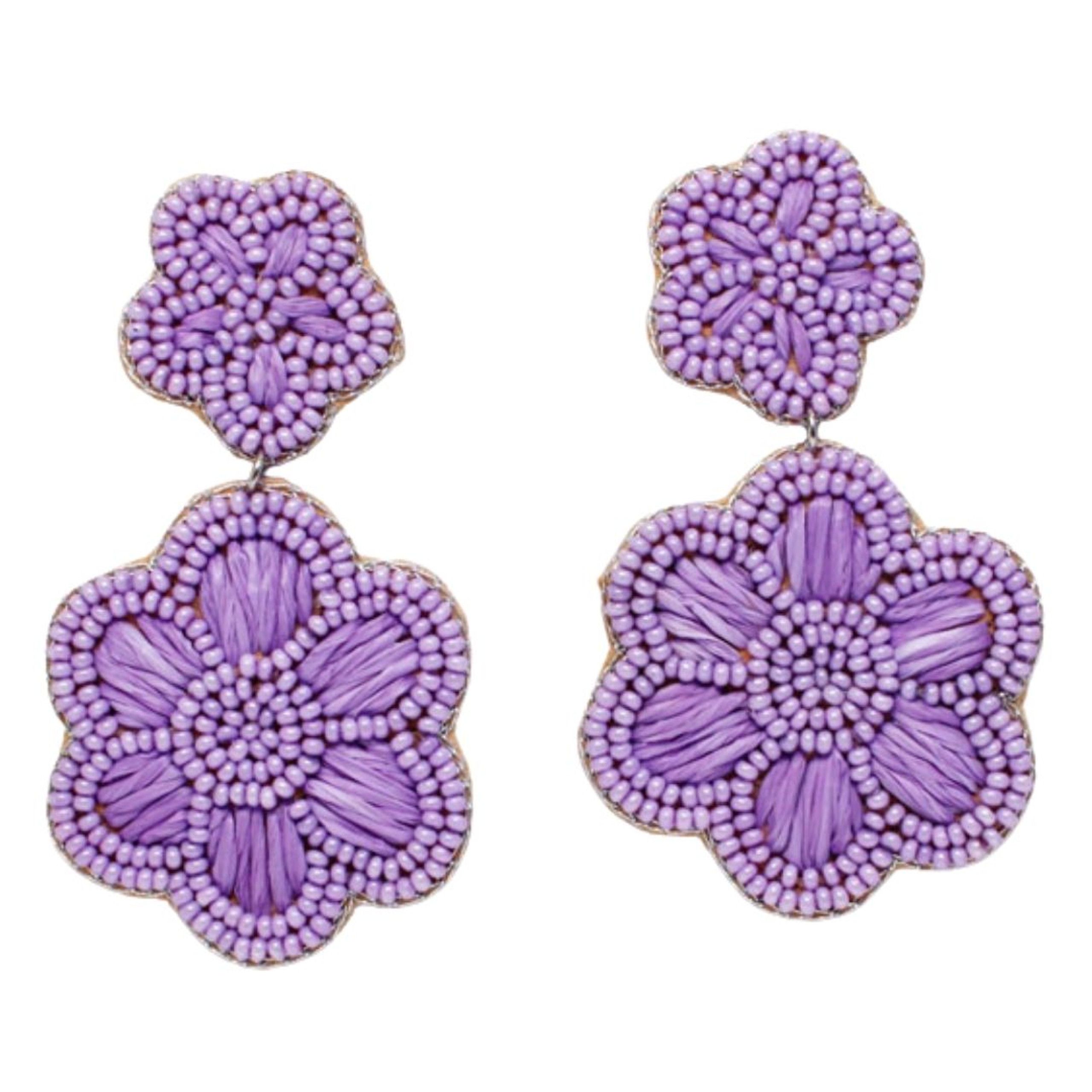 Allison - Raffia Earrings | Lisi Lerch Inc