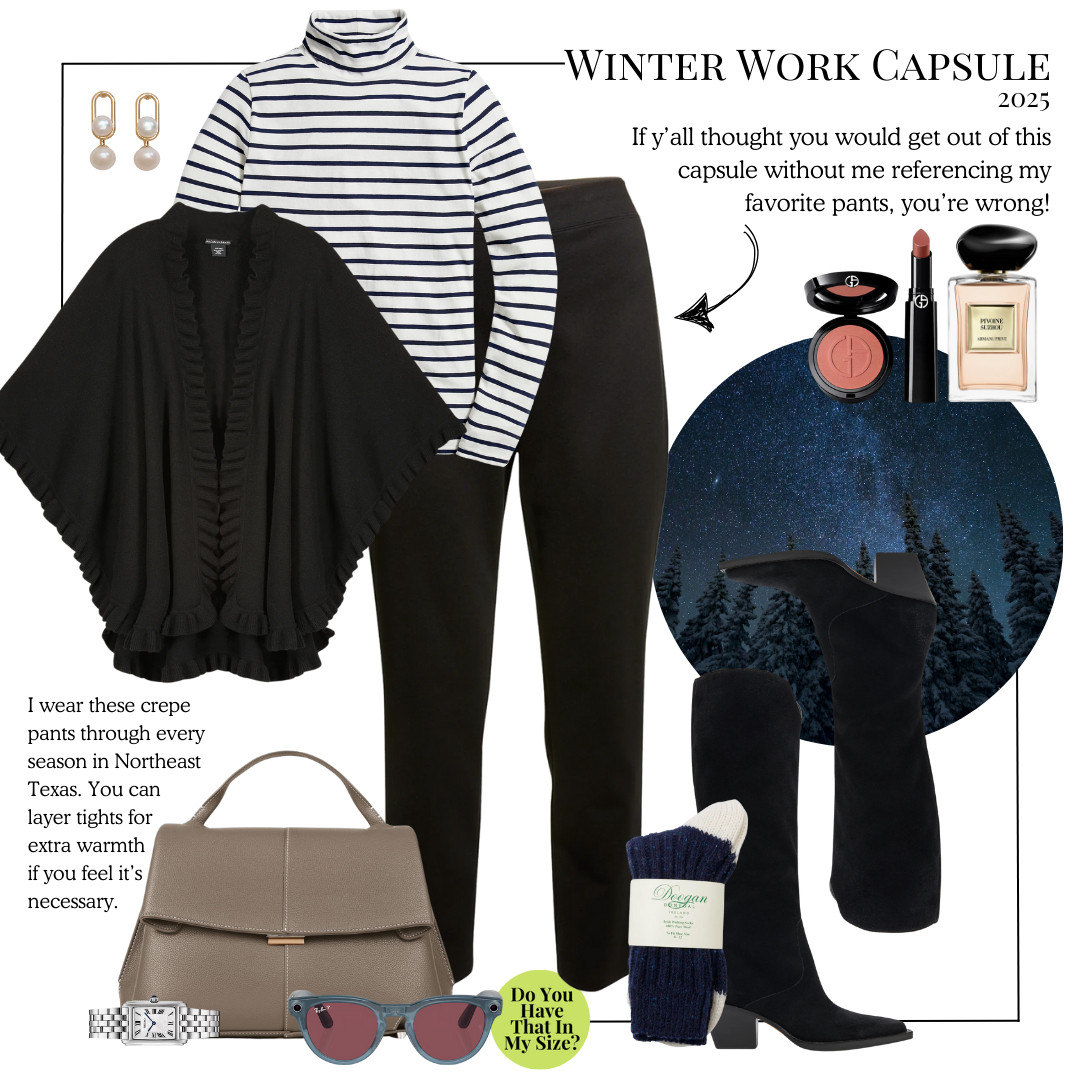 I recommend sizing down one in the pants. 

 

#LTKStyleTip #LTKPlusSize #LTKWorkwear