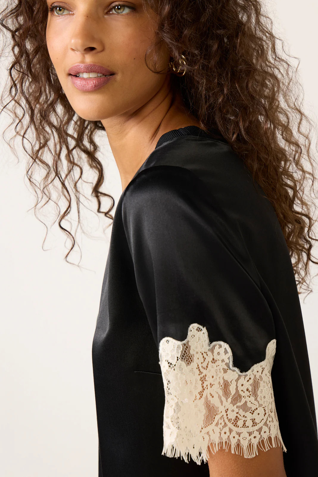 One of a Kind Lace Top | Evereve