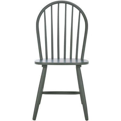 Omaha Dining Chair  - Set of 2 - DCH3300 - Dark Green - Safavieh | Target