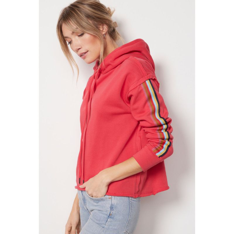 EVEREVE Blake Taped Hoodie | EVEREVE | Evereve