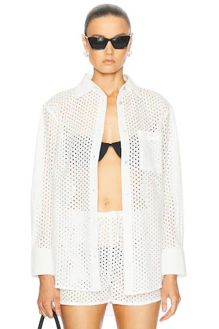 The Bronte Button Down Shirt | FWRD 