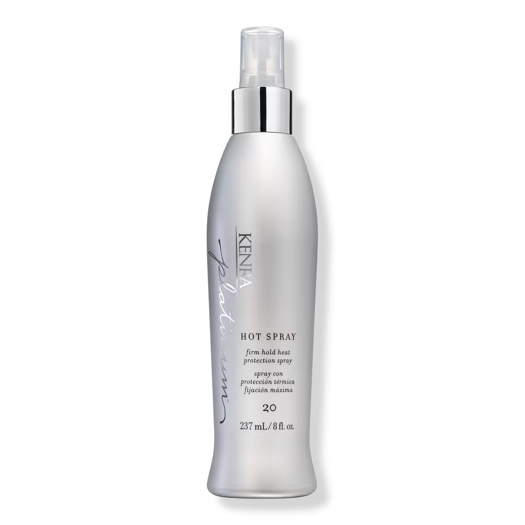 Kenra Platinum Hot Spray 20 gives the ultimate thermal protection with long-lasting, firm hold. | Ulta