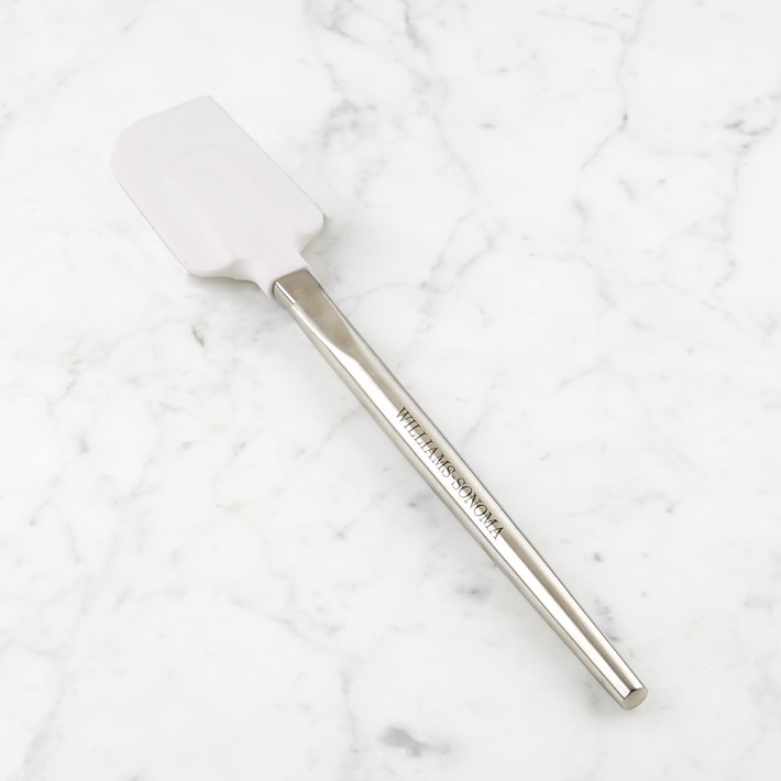 Williams Sonoma Silicone Spatula with Stainless-Steel Handle | Williams-Sonoma