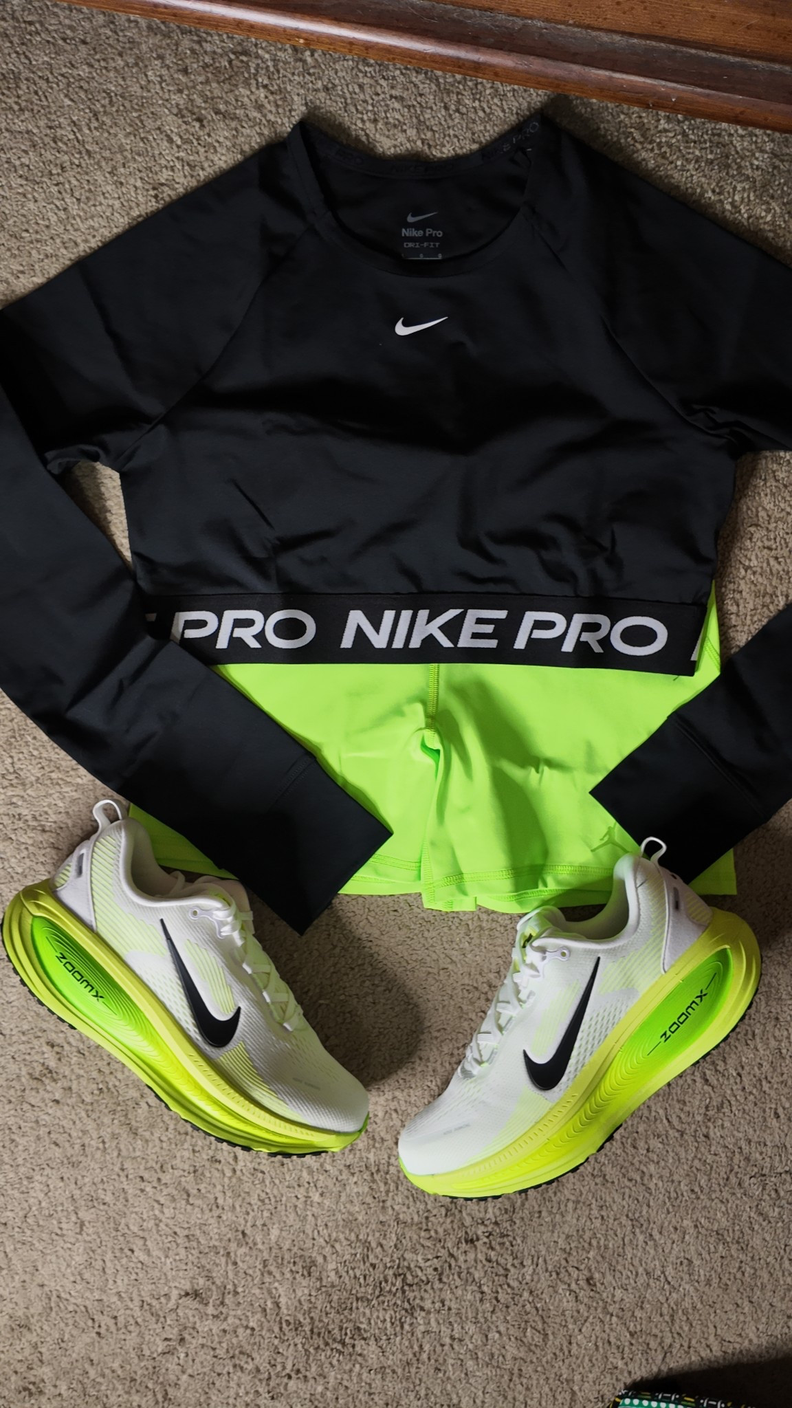 New gear drop for my glow-up era!
This Nike Pro set + the just released Vomero 18s are giving performance and style.
Whether you’re running the streets or hitting the gym, this look moves with you.

#LTKActive #LTKStyleTip #LTKFindsUnder100