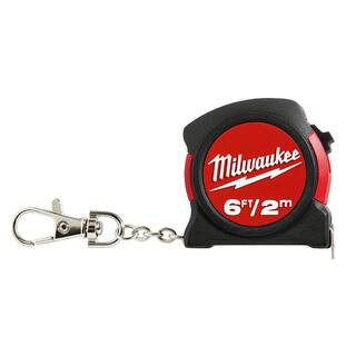 Keychain 6 ft. SAE Tape Measure | The Home Depot