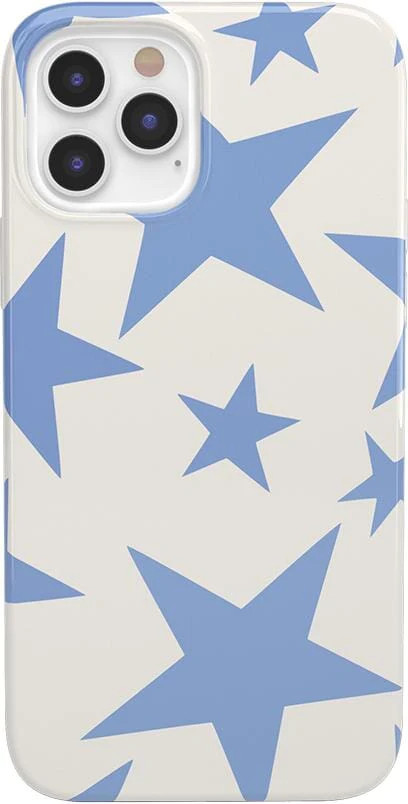 Stars Align | Blue & White Stars  Case | CASELY
