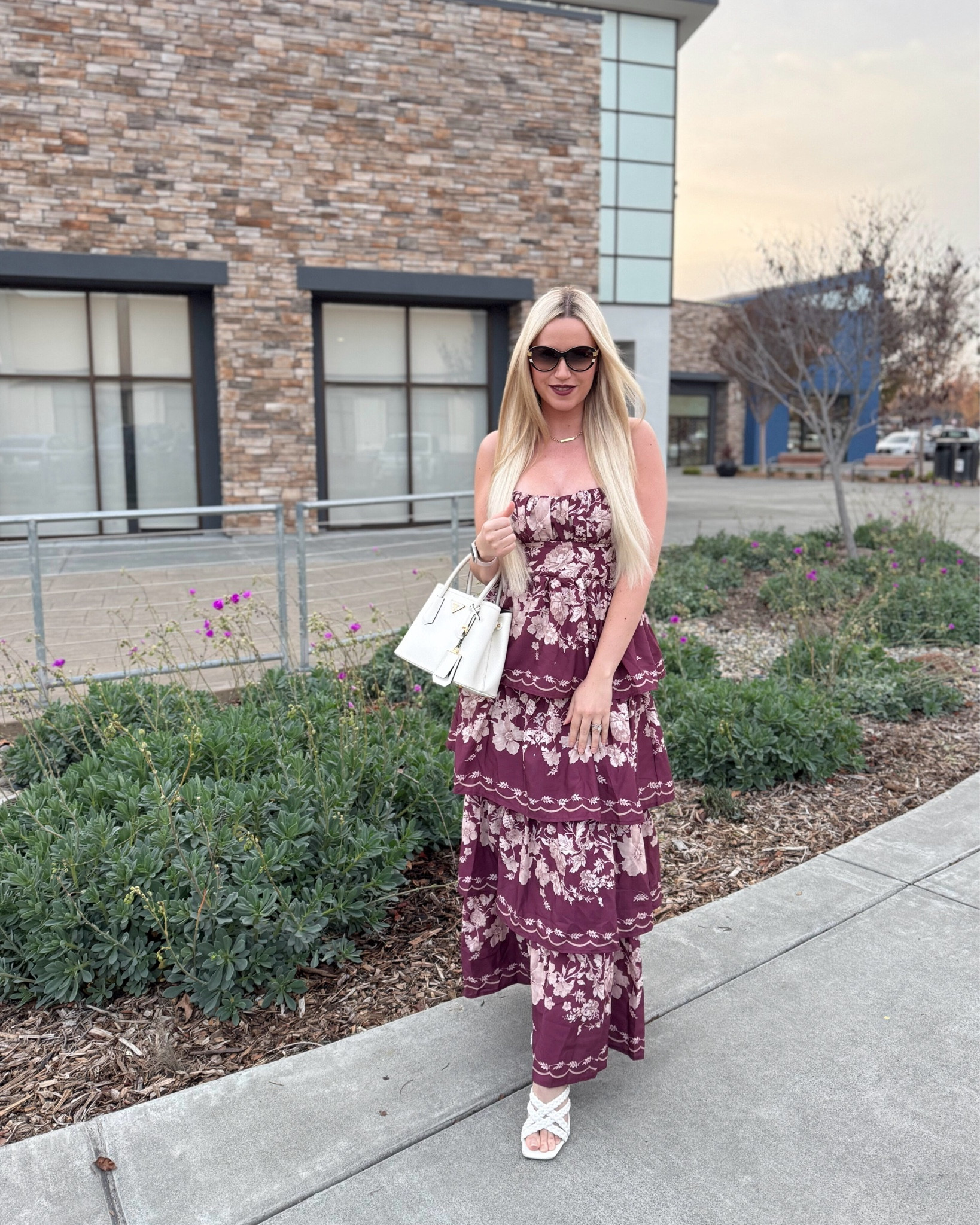 Dress: Small

Maxi Dress | Floral Print Dress | Tiered Dresss

#LTKStyleTip #LTKSeasonal #LTKHoliday