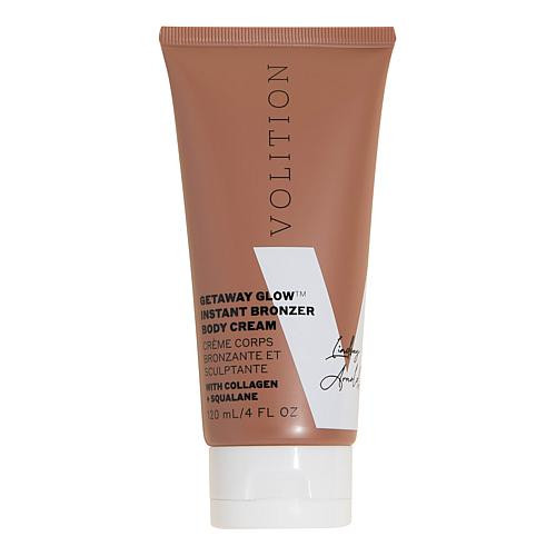 Volition Beauty Getaway Glow Instant Bronzer Body Cream | HSN