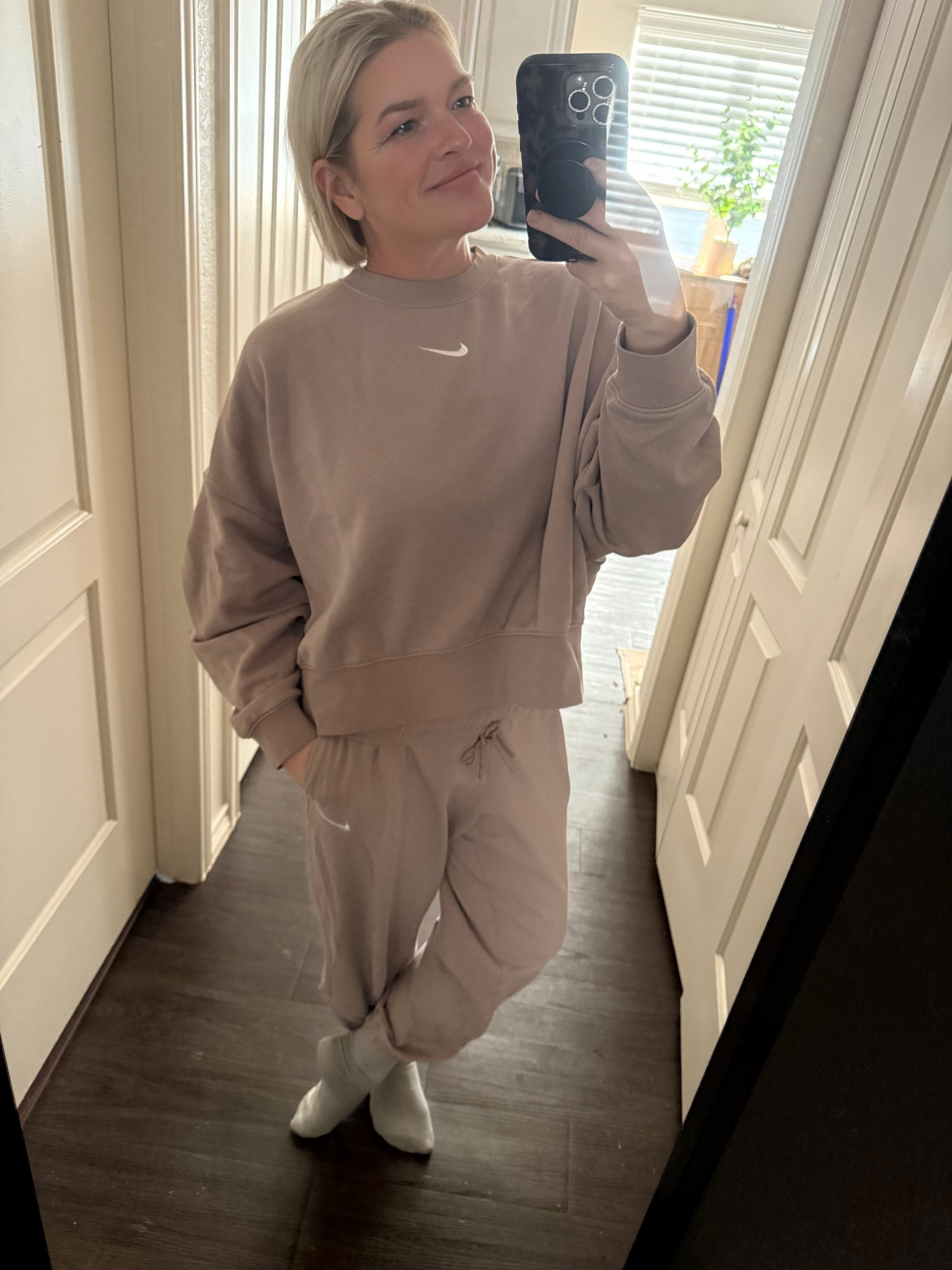 My go to sweat set! So comfy

#LTKOver40 #LTKActive #LTKmomlife