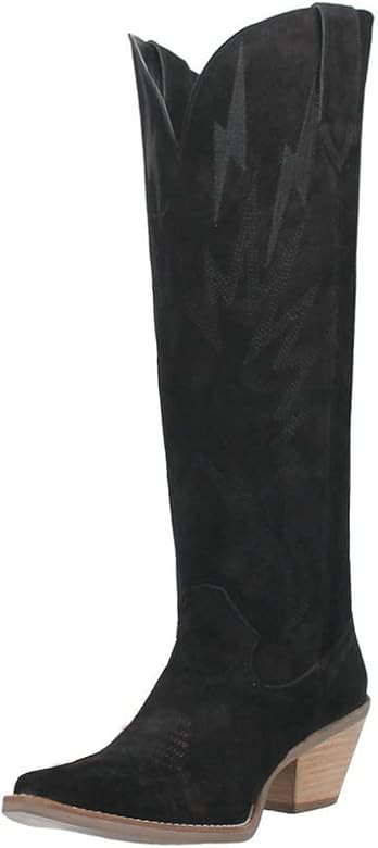 Women's Thunder Road Fashion Boot, Black, 8.5 | Amazon (US)