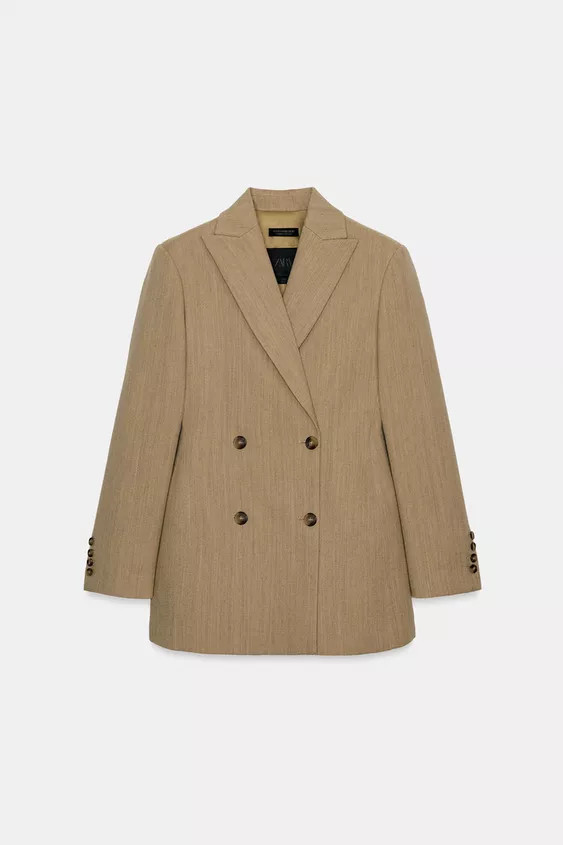 TAILORED BLAZER WITH WOOL ZW COLLECTION | Zara UK