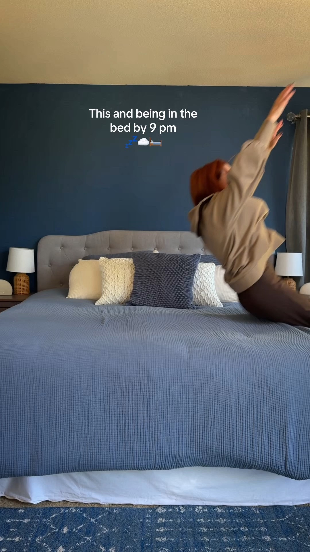 Listen.......my on and on until the break of dawn days are over but let me tell you, we had a time.

Now a perfect night involves taking to the bed by 9 pm, RIGHT?!?!

And domestic goddess I am not but.......I did an embarrassing amount of research on fluffy bedding and cozy linens.  The interwebs did NOT steer me wrong.

#LTKHome #LTKSeasonal