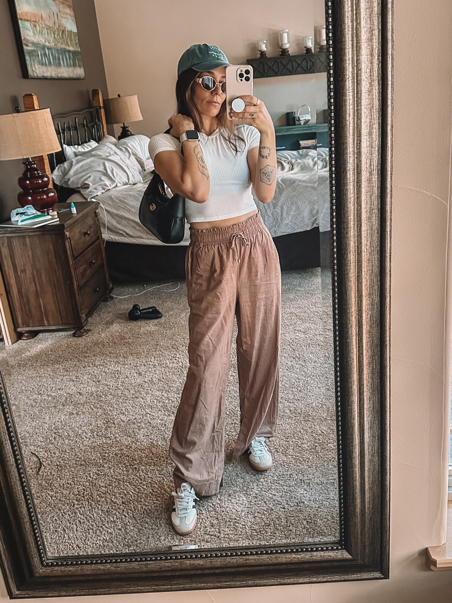 Comfy 🤝 cute
The only way I like to be 😍
Love these pants, but they’re a few years old from Madewell….so I tagged great look alike options.
Also the hat the Still Salty Escape (gotta rep!), so tagged good alternatives 😚

#LTKStyleTip #LTKFindsUnder100 #LTKActive