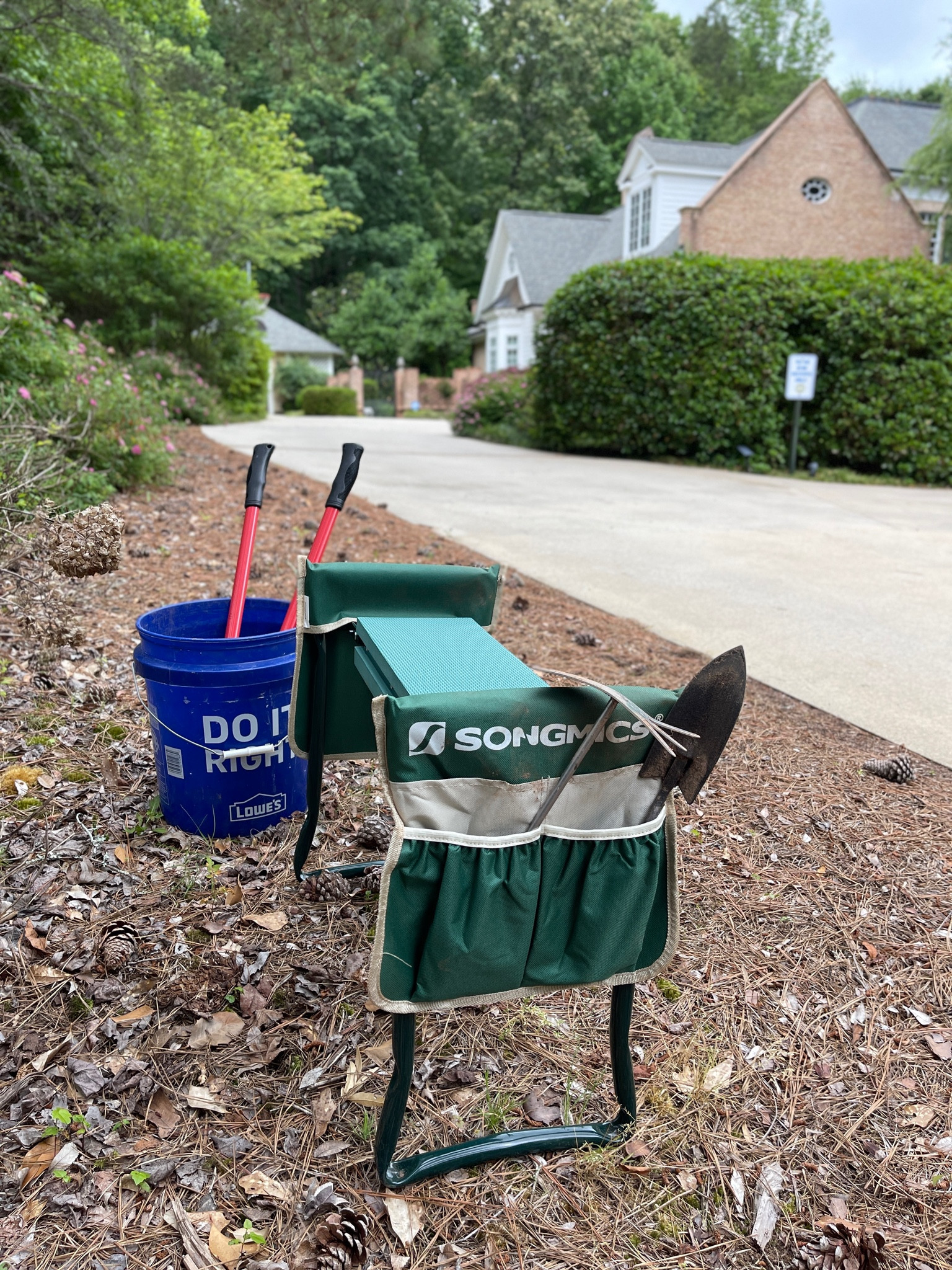 Save your back with this gardening bench. It is perfect for sitting while weeding and planting. Flip it over for a kneeling bench. It has storage on both sides for tools. It also folds into itself for storage. #amazonfinds #gardening

#LTKSeasonal #LTKFind #LTKhome
