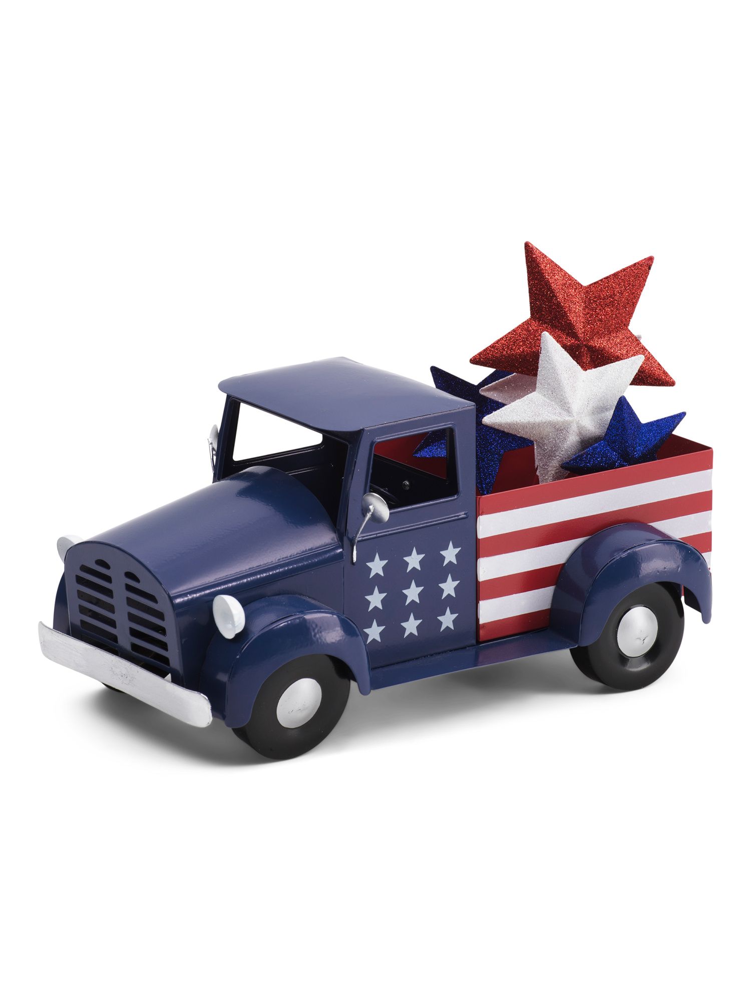 12in Patriotic Truck With Stars | Kids' & Baby Room | Marshalls | Marshalls