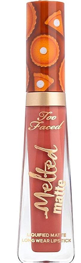 Too Faced Melted Matte Limited Edition Pumpkin Spice Liquid Lipstick .23 oz | Amazon (US)