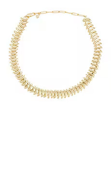 Ettika Metal Vortex Chain Necklace in Gold from Revolve.com | Revolve Clothing (Global)