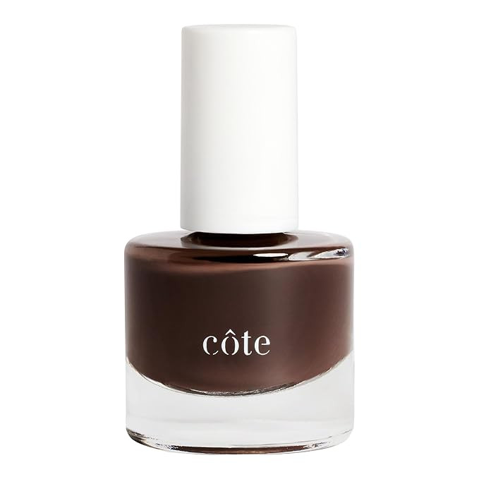 Cote Beauty’s Warm Brown Nail Polish, Earthy Elegance with Cream Finish, Rich Chocolate Brown H... | Amazon (US)