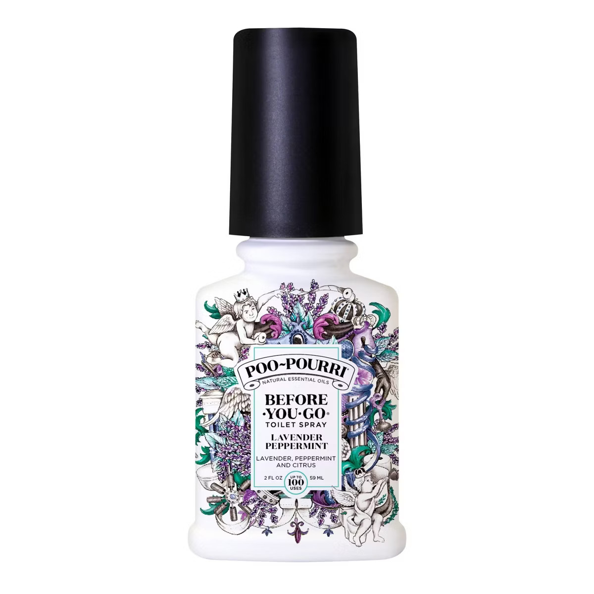 Poo-Pourri Air Freshener - Lavender Peppermint - 2 fl oz | Target