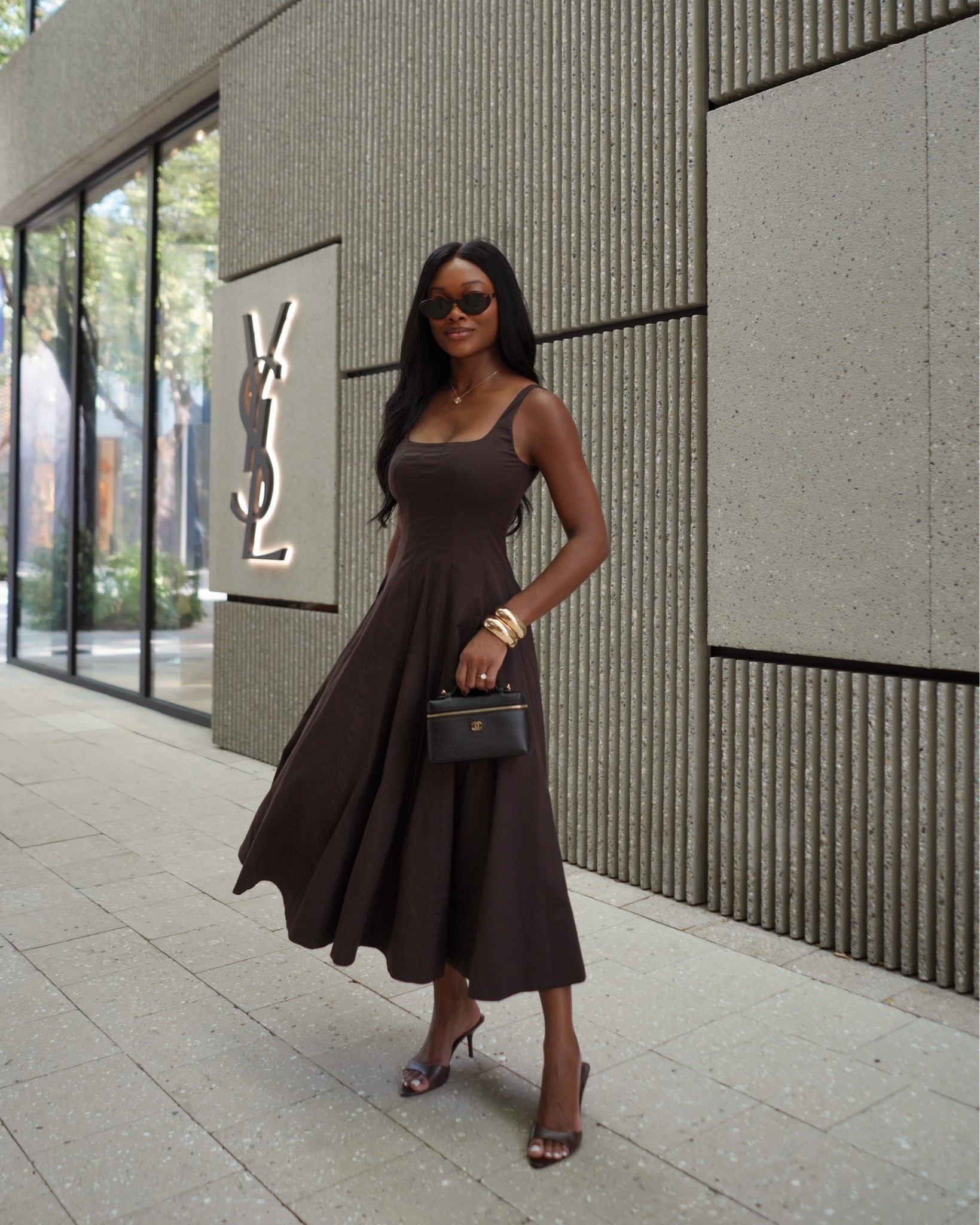 proof that brown is never boring 🤎