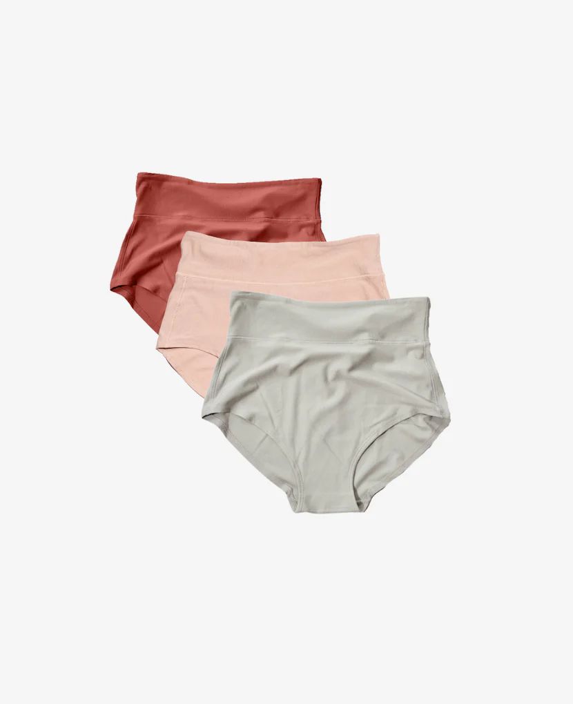 Bodily All-In Panty 3-Pack for Postpartum & C-Sections | Bodily