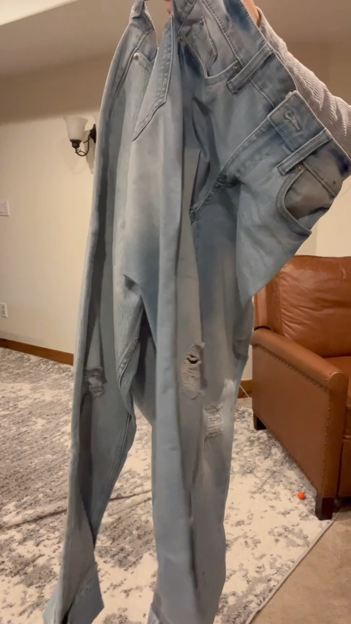2 pair of amazing Walmart jeans!