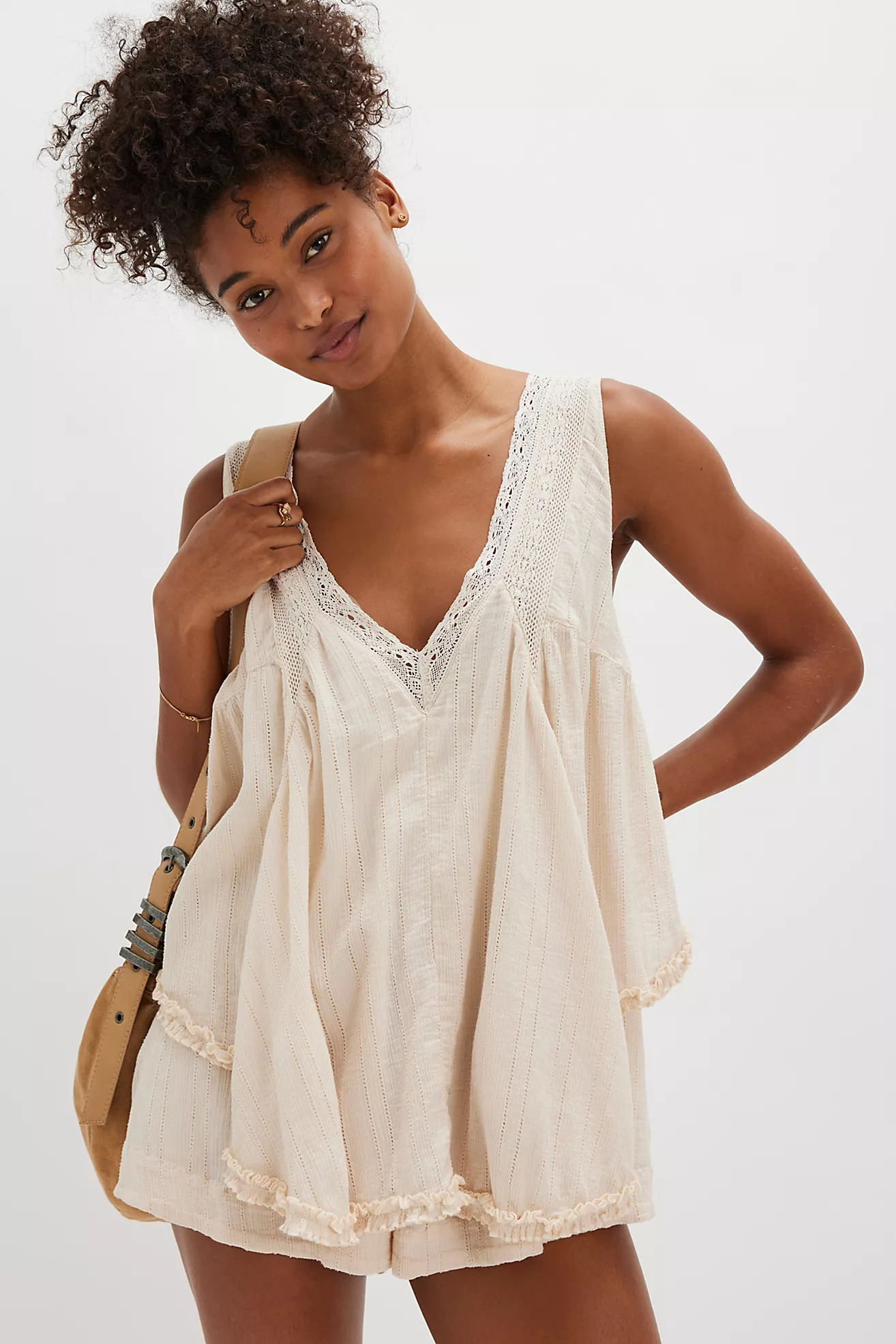 Geneva Romper | Free People (Global - UK&FR Excluded)