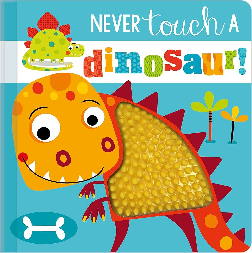 Never Touch a Dinosaur! | Amazon (US)
