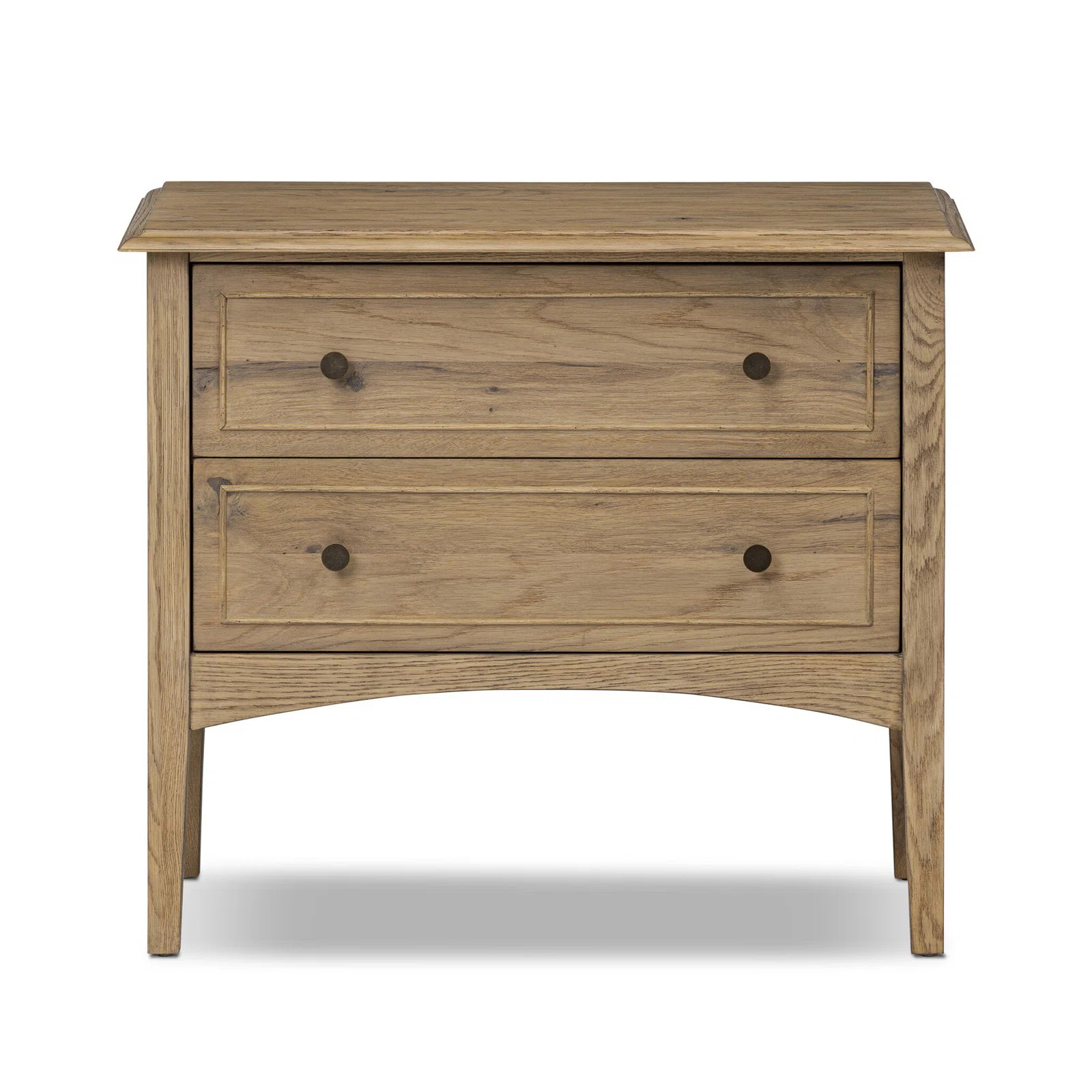 MAGGIE 2 - Drawer Solid Wood Nightstand | Perigold