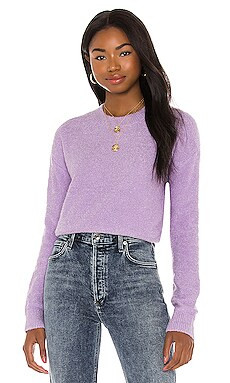 Lovers and Friends Archor Sweater in Lilac from Revolve.com | Revolve Clothing (Global)