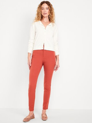 High-Waisted Pixie Skinny Ankle Pants | Old Navy (US)