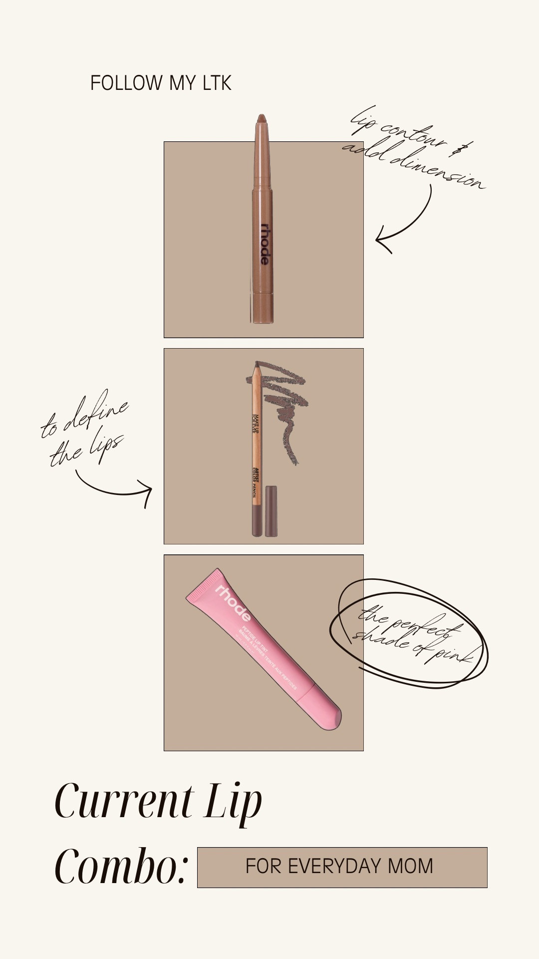 I wear this lip combo daily and it never fails!  

#LTKBeauty