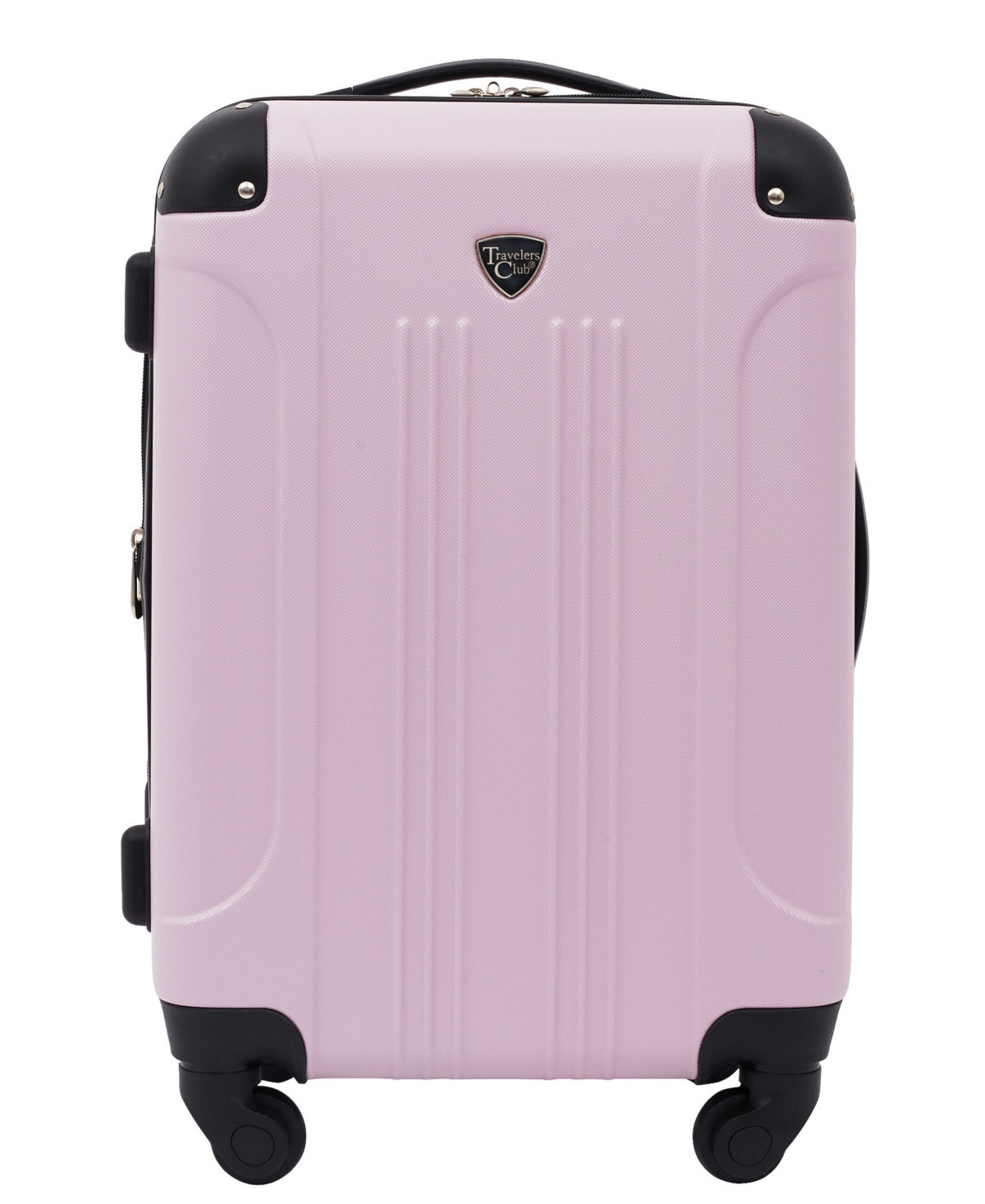 Travelers Club Chicago 20 In Hardside Carry-On Luggage - Lilac | Macy's