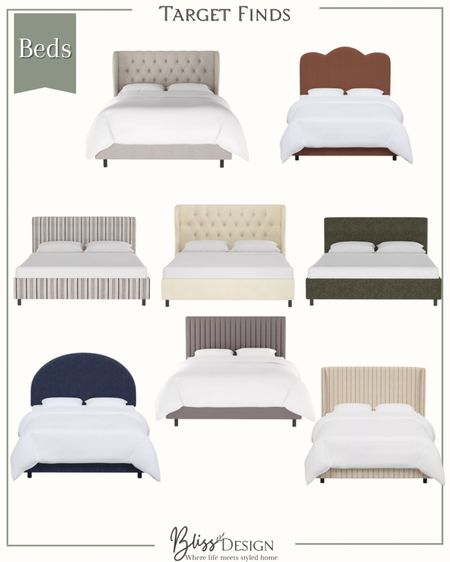 New Beds at Target!


Target, beds, transitional

#LTKFind #LTKhome #LTKstyletip