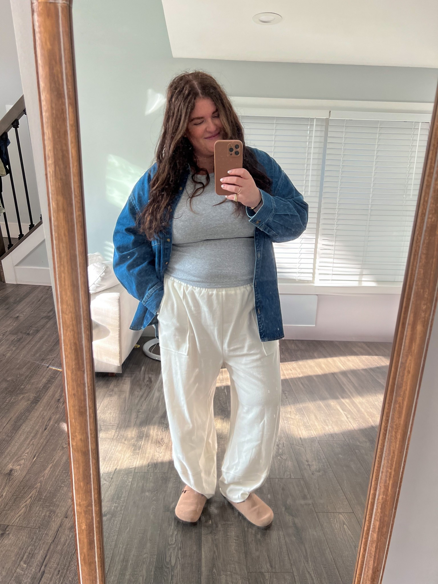 Spring outfit, mom outfit, postpartum outfit, midsize fashion, Amazon outfitt

#LTKMidsize #LTKStyleTip