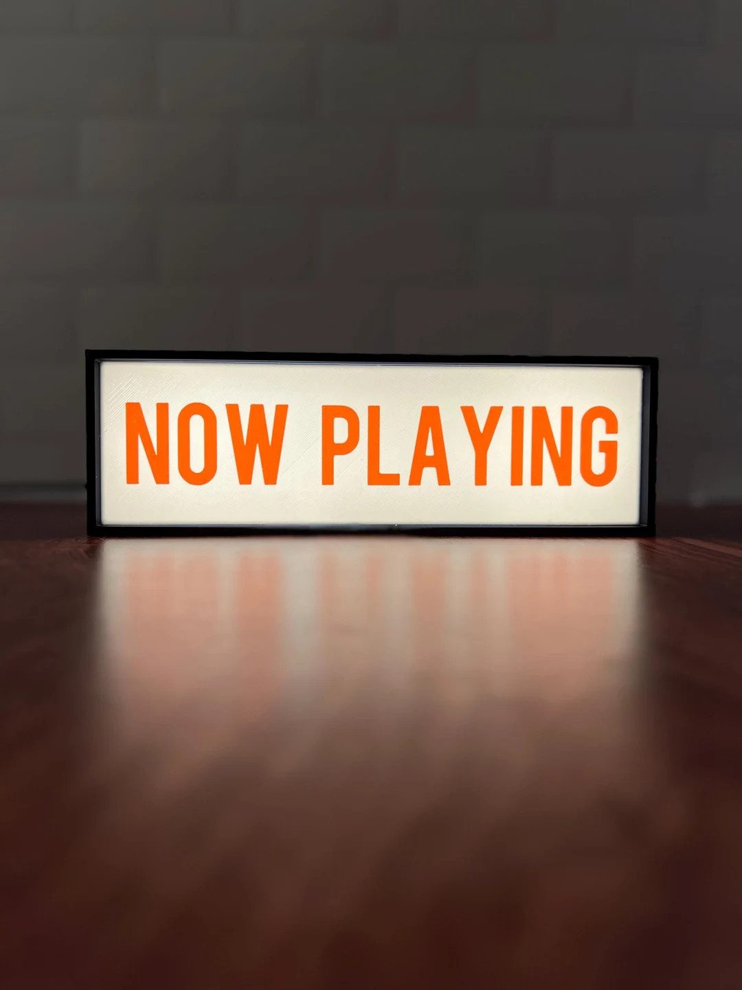 Now Playing Retro Inspired Light - Music Room | Music Studio | Amp Decor | Audiophile | Vinyl | R... | Etsy (US)