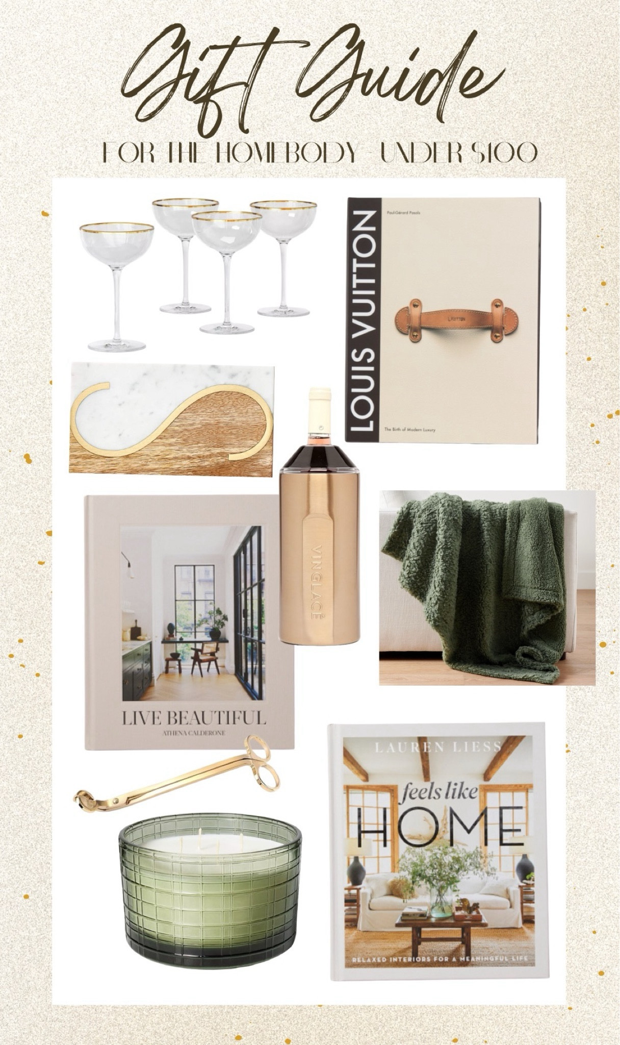 Homebody or hostess gift guide! 

Amazon, Target, T.J Maxx, homebody, hostess, gift guide, Christmas, gift ideas, gifts for her

#LTKfindsunder100 #LTKGiftGuide #LTKhome