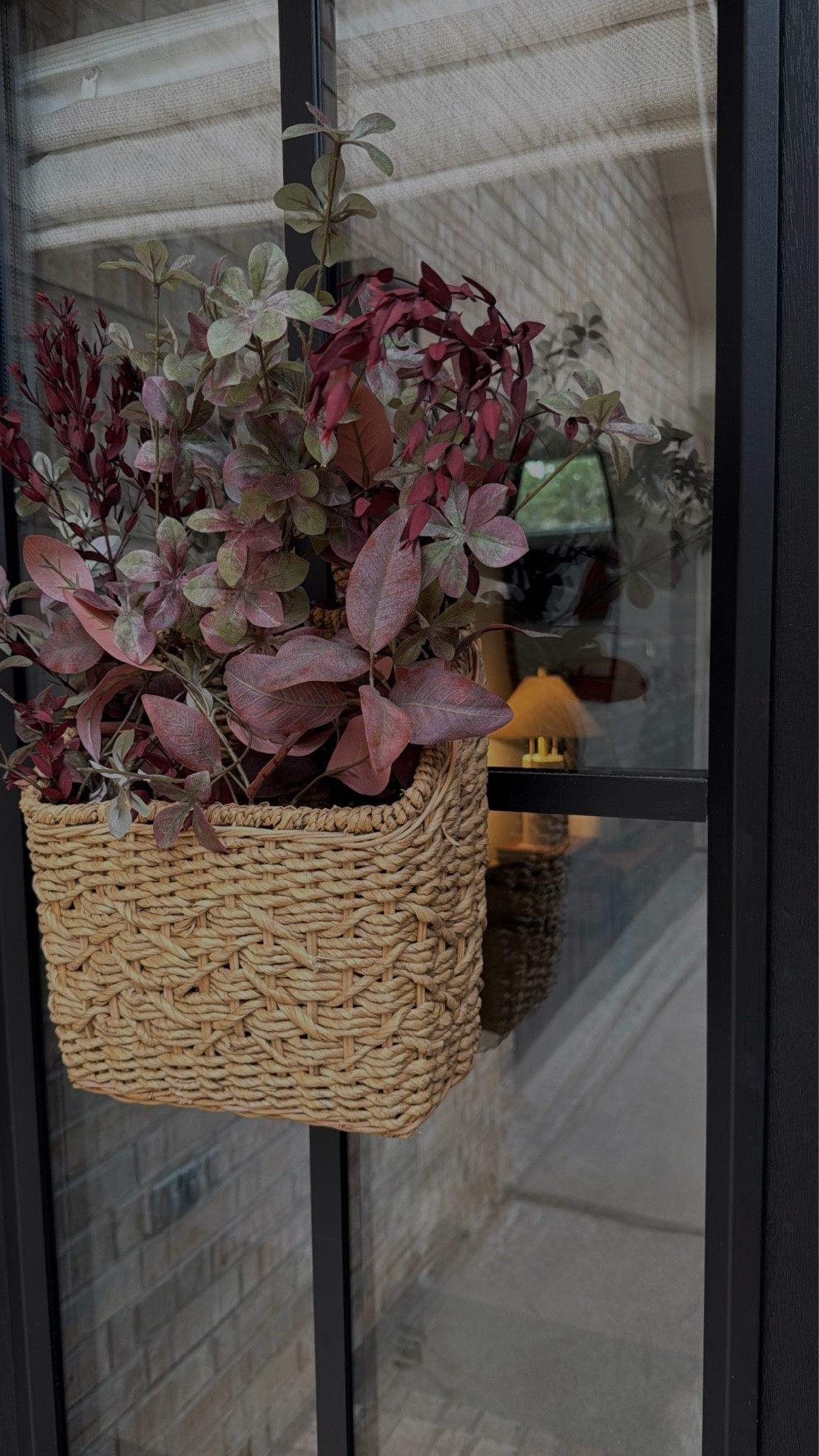 Fall stems to recreate this front door basket! 🤎

#LTKHome #LTKSeasonal