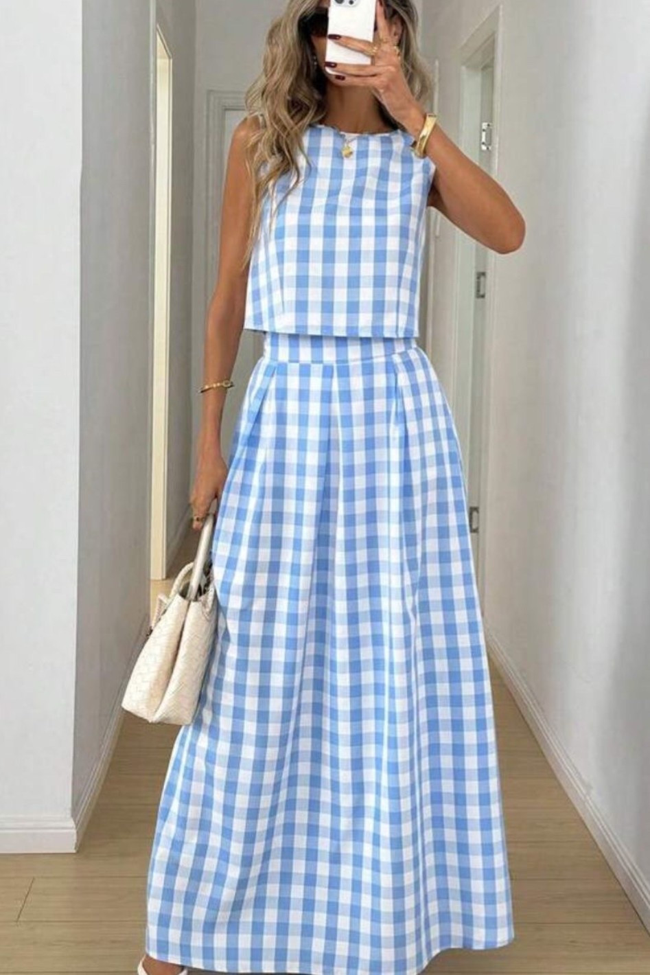 Cute set for under $20 
Spring gingham 

#LTKgrwm #LTKdayinmylife #LTKootd