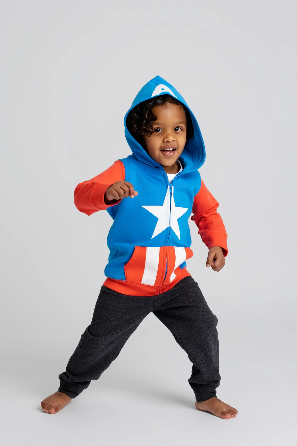 Character Hoodie - Organic Baby, Toddler, & Kids Clothes - Monica + Andy | Monica + Andy