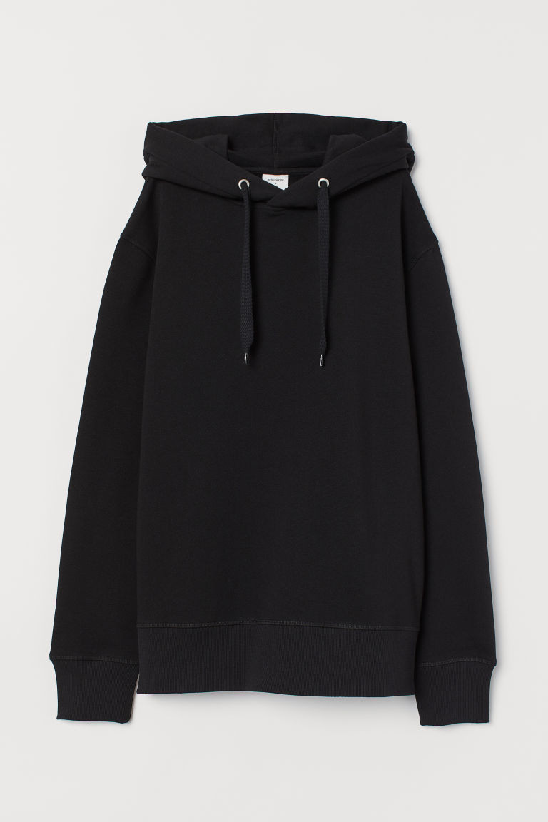 H & M - Hoodie - Black | H&M (US + CA)