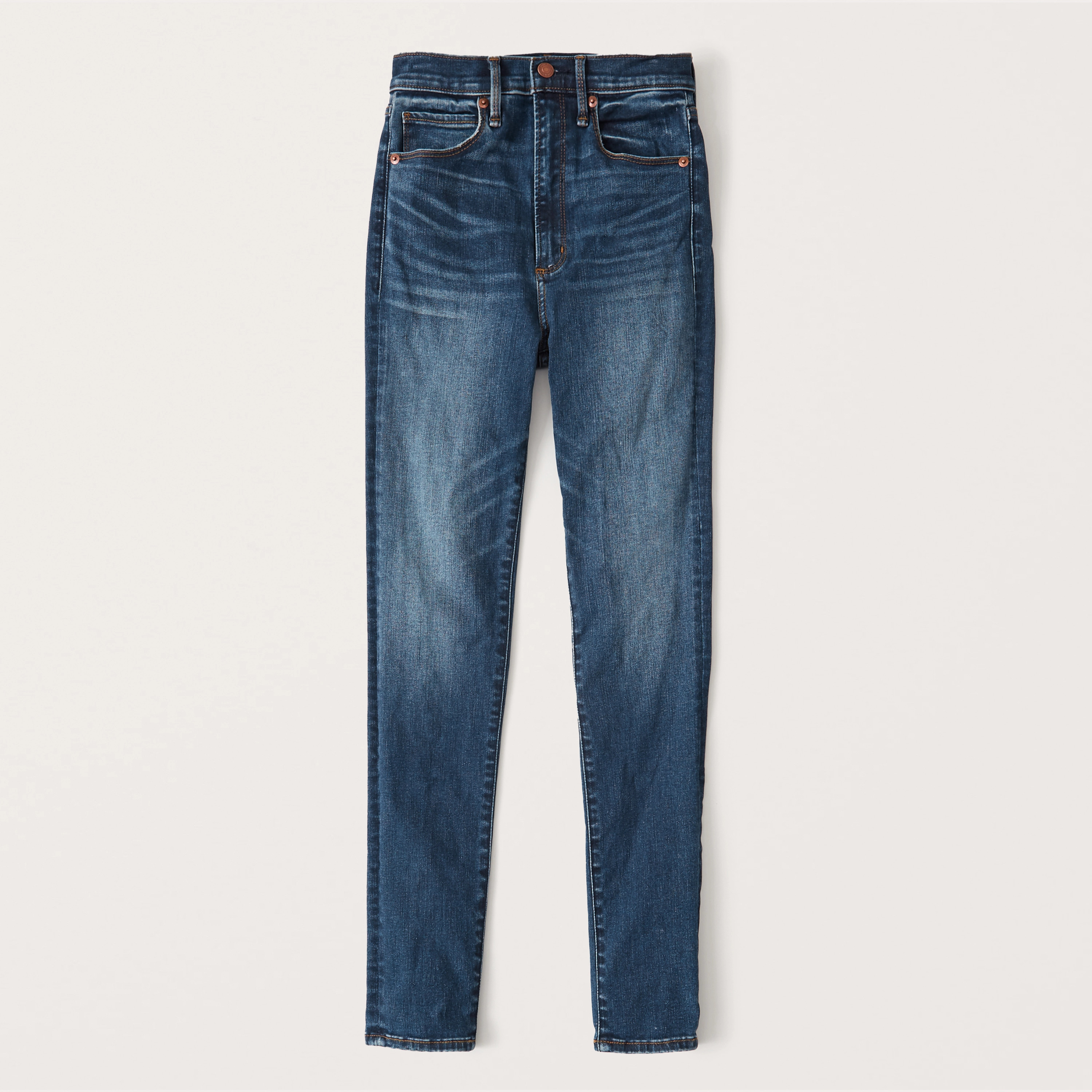 Women's Ultra High Rise Super Skinny Jeans | Women's Bottoms | Abercrombie.com | Abercrombie & Fitch (US)