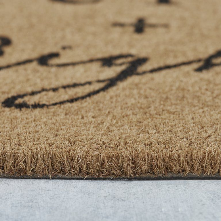 My Texas House Merry and Bright Holiday Coir Outdoor Doormat, 18" x 30" - Walmart.com | Walmart (US)