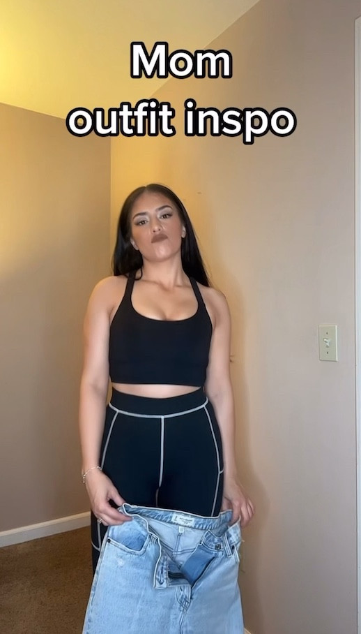 Cute mom outfit inspo! Love this outfit! 
Abercrombie & Fitch | Express | OOTD | Mom Fashion | Mom outfits | Adidas | 

#LTKunder100 #LTKGiftGuide #LTKfit