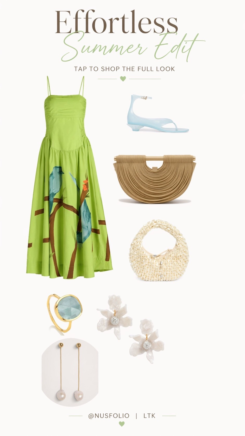 This is your sign to wear the fun dress 💚
Paired it with soft blues + woven textures for that easy, put-together feel.



#LTKootd #LTKWedding #LTKMothersDay