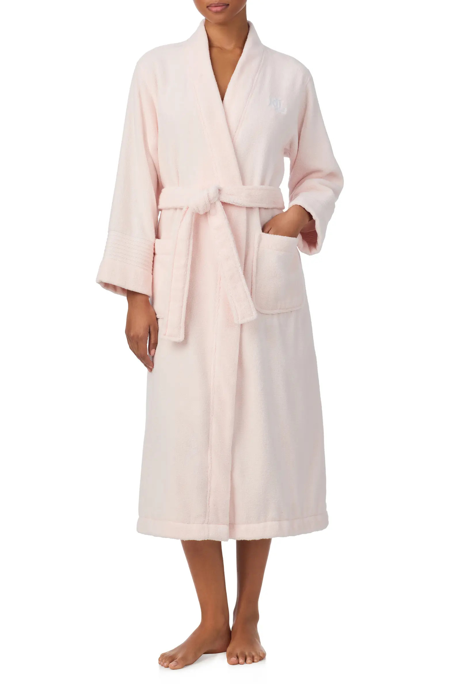 Tie Waist Terry Robe | Nordstrom